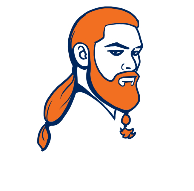 Denver Broncos Khal Drogo Logo iron on transfers